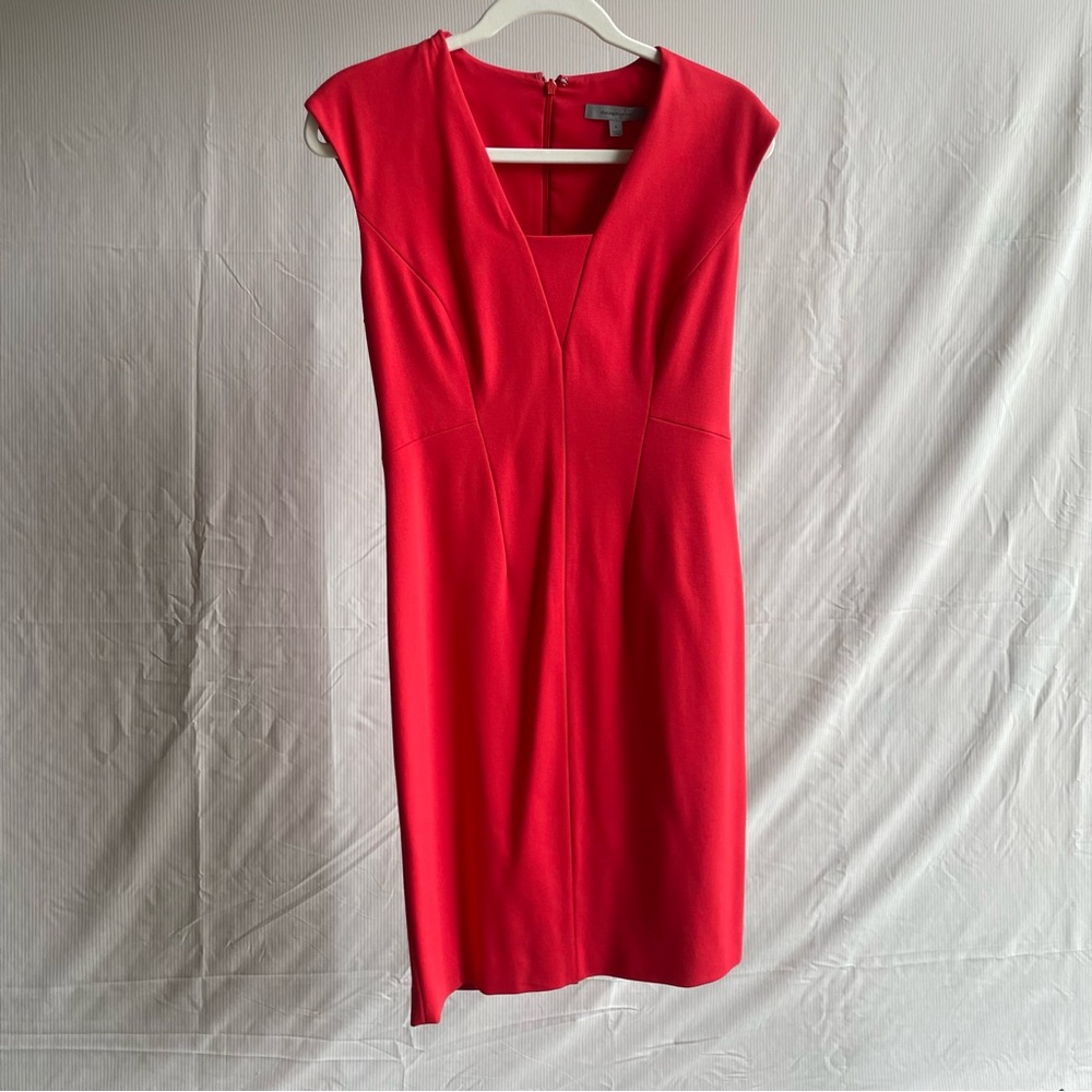 Classiques Entier Vibrant Red Midi Dress - New and Never Worn - Nordstrom Sample